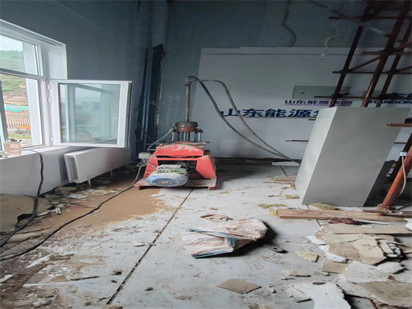 资溪地基基础下沉墙体裂缝加固注浆顶升施工