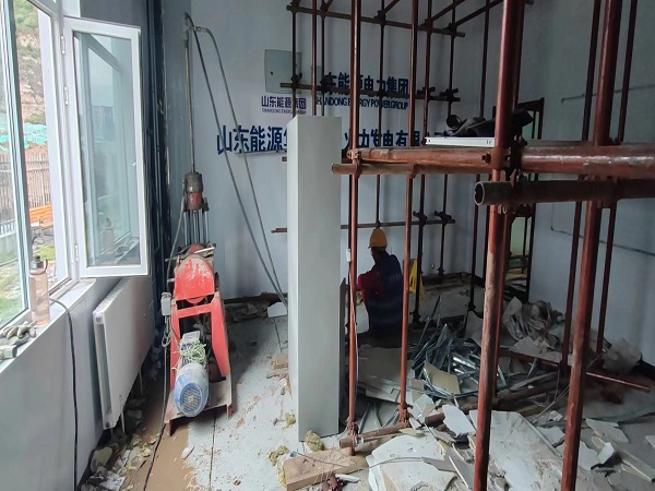 资溪厂房基础沉降注浆加固