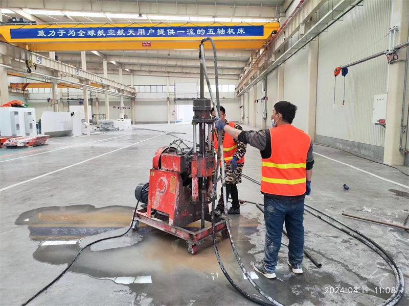 资溪厂房地面塌陷注浆技术规范